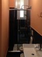 Porta doccia scorrevole installata da Angelika di Merano (Bz)