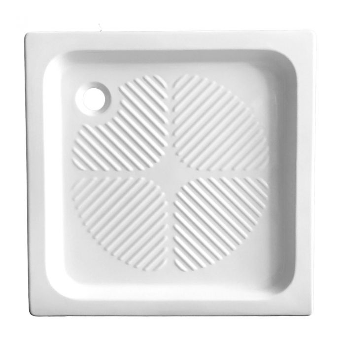 Scheda Piatto doccia in ceramica quadrato o rettangolare GIOVE H10 Azzurra Ceramica