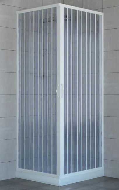 Box doccia in pvc a soffietto