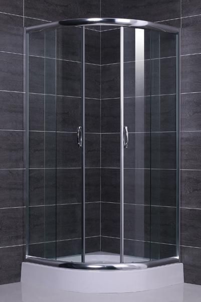 Box doccia semicircolare