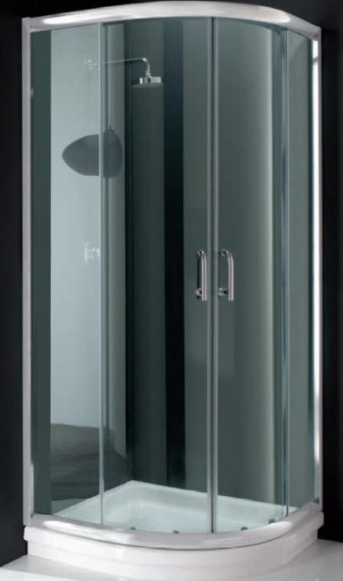 Box doccia 90x90 Box doccia con doppia porta a libro in cristallo 70x70
