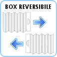 porta reversibile