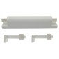 34118-Linpha Cerniere per Sedile Jasmine Bianco