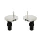 34119-Linpha Kit Cerniere di Ricambio per Sedile Wc Serie Sara Genziana e