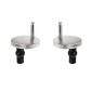 34120-Linpha Kit Cerniere di Ricambio per Sedile Wc Serie Ambrosia 181-i900