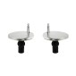 34122-Linpha Kit Cerniere di Ricambio per Sedile Wc Serie Tulipano