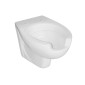 34134-Linpha Vaso Sospeso per Disabili con Apertura Frontale Bianco