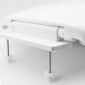 34139-Linpha Sedile Wc in Abs per Vaso Terza Eta' Bianco