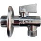 34174-- Nessun Produttore - Rubinetto Filtro a Sfera con Leva in Metallo 1