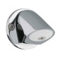 34188-Soffione Doccia Antivandalo Ottone Cromo
