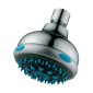 34189-Soffione Doccia Tondo 3 Getti Dolly Ø93 mm - Cromo