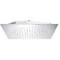 34190-Soffione Doccia da Incasso a Soffitto Super-mirror 500x500x2 mm