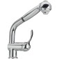 34196-Oioli Miscelatore Lavello Arcana con Doccia Estraibile Bronzo