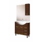 34207-Savini Industria Arredo Bagno Mobile da Bagno Gaia 85 cm