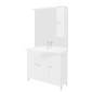 34211-Savini Due Composizione Mobile da Bagno Beta105 Lucido