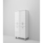 34218-Savini Industria Arredo Bagno Colonna da Bagno Doppia Rigo L.69 cm