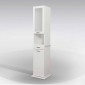 34219-Savini Industria Arredo Bagno Colonna da Bagno Girevole Rigo con