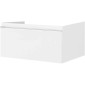 34220-Savini Due Cassetto Sospeso Aperto Albatros 80 cm Opaco
