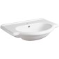 34222-Lavabo Consolle in Ceramica 105 cm