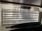Box doccia in pvc a soffietto su misura in altezza  installato a Milano modello Saturnia 3 lati, apertura centrale (doppia anta)  Misura: 65 x 65 x 65 x h170 cm