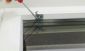 Esempio di fissaggio vite + supporto Veneziane con cassonetto mini 20x20