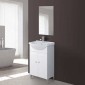 34234-Savini Due Composizione Mobile da Bagno Stella New 50 cm Bianco Lucido