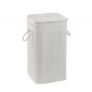 Cesto portabiancheria con sacchetto estraibile serie Tatami Gedy TA38 colore Bianco