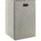 Cesto portabiancheria serie Lavanda Gedy LA38 colore Grigio. Marchio Gedy.