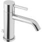 34253-Oioli Miscelatore Lavabo Micro + Piletta 11 4 Cromo
