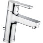 34254-Oioli Miscelatore Lavabo Stile + Piletta 11 4 Cromo