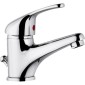34267-Oioli Miscelatore Lavabo Venezia + Piletta 11 4 Cromo