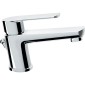 34272-Eurorama Miscelatore Lavabo Klint Inclinato + Piletta 11 4 Cromo
