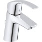 34285-Grohe Miscelatore Lavabo Eurosmart New + Piletta 11 4 Cromo