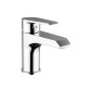34286-Teorema Miscelatore Lavabo Velvet + Piletta 11 4 Cromo