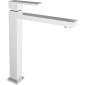 34287-Teorema Miscelatore Lavabo Alto Pillar + Piletta Click Clack Cromo