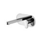 34298-Paffoni Miscelatore Lavabo Incasso con Bocca a Muro Candy Ø18 mm x