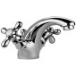 34300-Paffoni Gruppo Monoblocco Lavabo Iris + Piletta 11 4 Bronzo