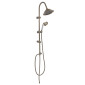 Colonna doccia a ponte modello G-Liberty finitura bronzo