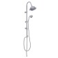 Colonna doccia a ponte modello G-Liberty finitura cromo lucido 