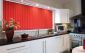 Tende verticali tessuto Miami 122 rosso