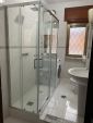 installazione di un nostro cliente box doccia e piatto doccia SOLIDSTONE