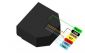 Sul retro sono presenti i PIN per caricare un firmware alternativo ed il tasto di reset