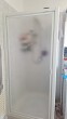 Box doccia acrilico - 2 lati, fisso piu' battente Misura: 90 x 90 x h185 Codice SF05+SZ04