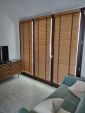 Veneziane su misura in legno da 50 mm  con nastro e veletta Colore Lamelle: Honey