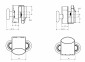 34355-Kit Ruote Cuscinetti Ricambio per Box in Cristallo serie MERCURY Linea Doccia