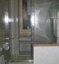 Box doccia tipo porta scorrevole in vetro temperato 6 mm opaco. Foto inviata da Ottavio di Torino