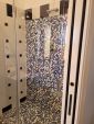 Box doccia in cristallo 6mm Trasparente 1 lato scorrevole con maniglia in acciaio [da 150 a 170 sono di Taco] Misura: 135 xh190 cm Codice Fornitore: M600-135-TRA 