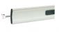 Catenaccio tapparelle in alluminio profilo 14x55mm