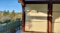Tenda Cristal - Tipo telo: Tutto PVC Colorato - Telo: PVC 301 - Colore struttura: Marrone 8017 - Cassonetto: Tipo B quadrato 
