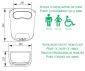 Misure e altezza consigliata di installazione